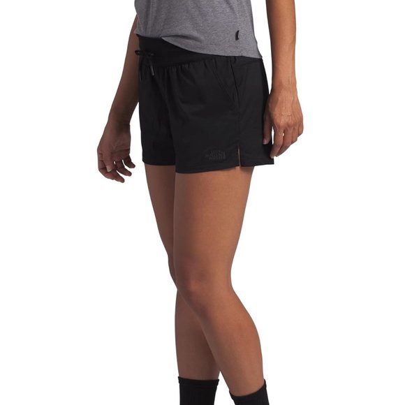NWT The North Face Women's Aphrodite Motion Shorts Black Size 3X $70 O266 - Picture 1 of 3